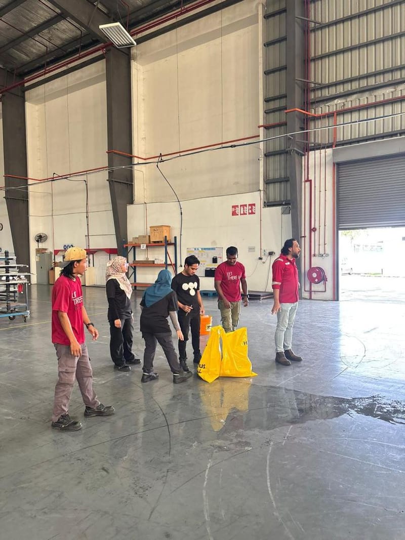 CHEMICAL HANDLING TRAINING