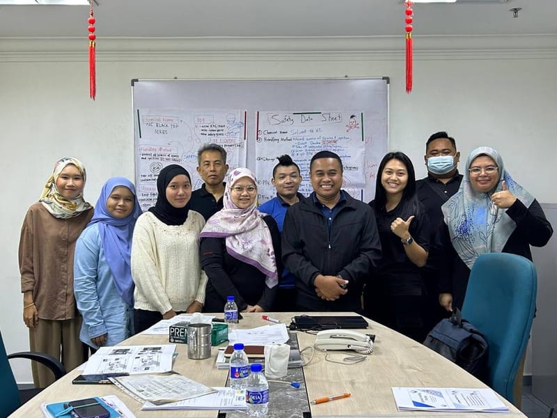CHEMICAL HANDLING TRAINING