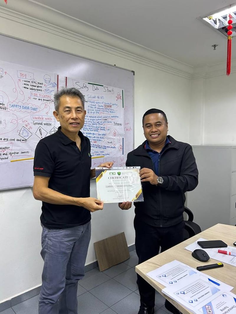 CHEMICAL HANDLING TRAINING