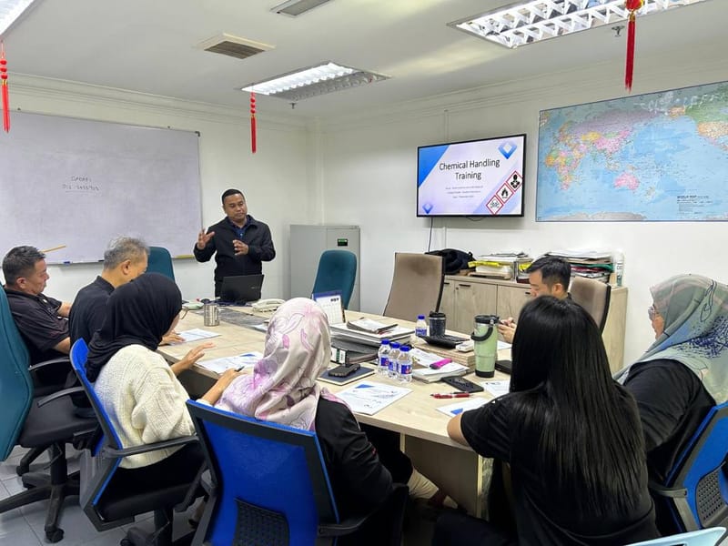 CHEMICAL HANDLING TRAINING