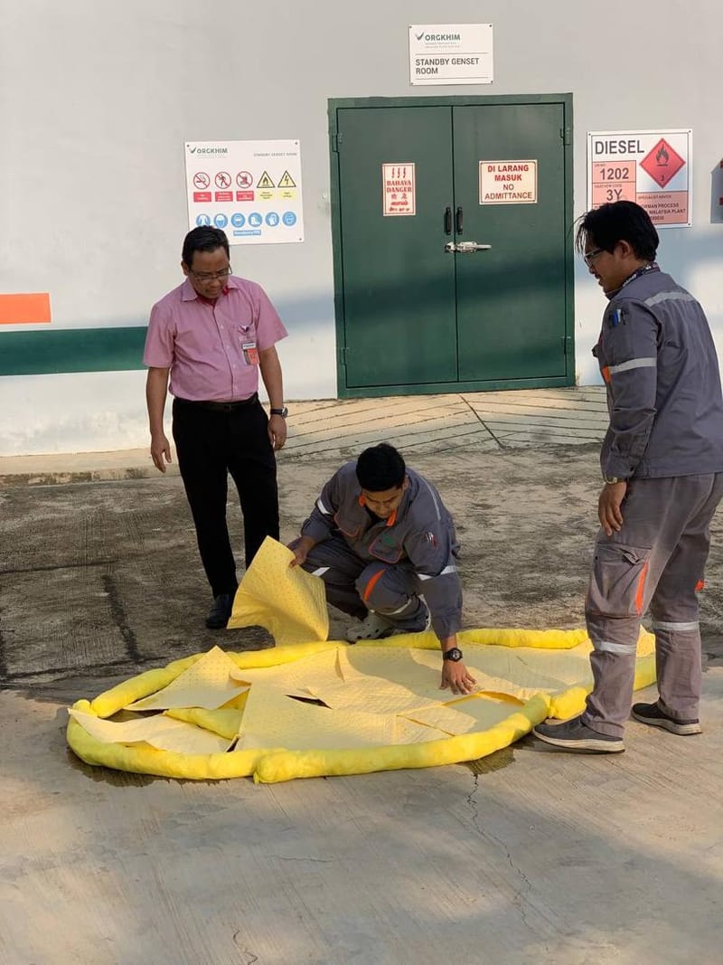 CHEMICAL HANDLING TRAINING