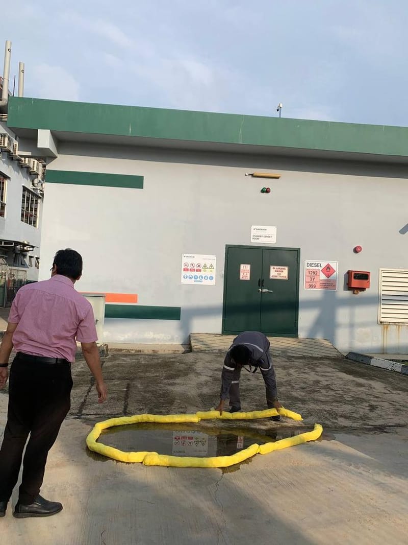 CHEMICAL HANDLING TRAINING