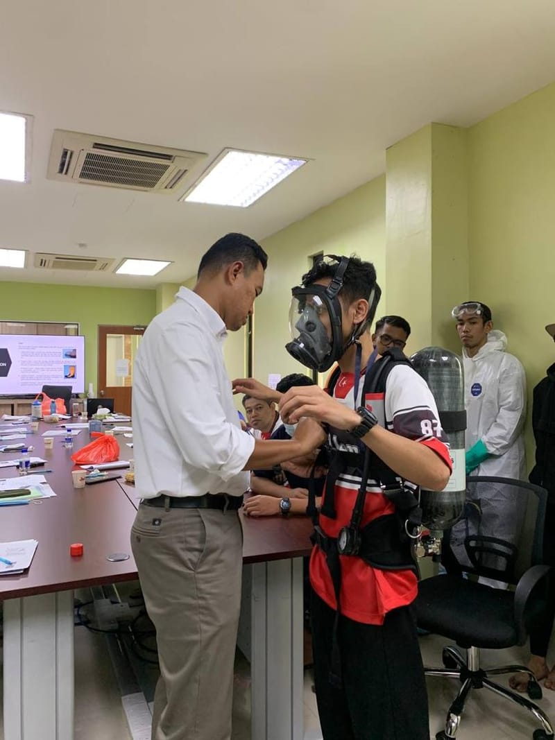 CHEMICAL HANDLING TRAINING