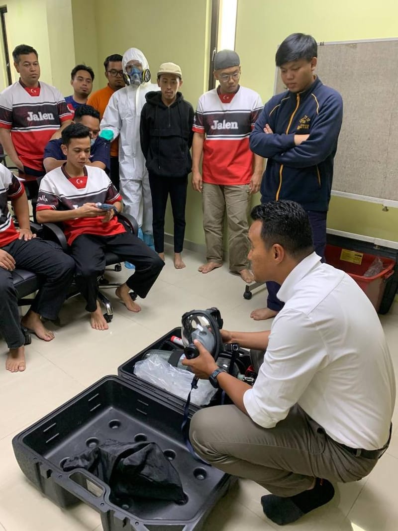 CHEMICAL HANDLING TRAINING