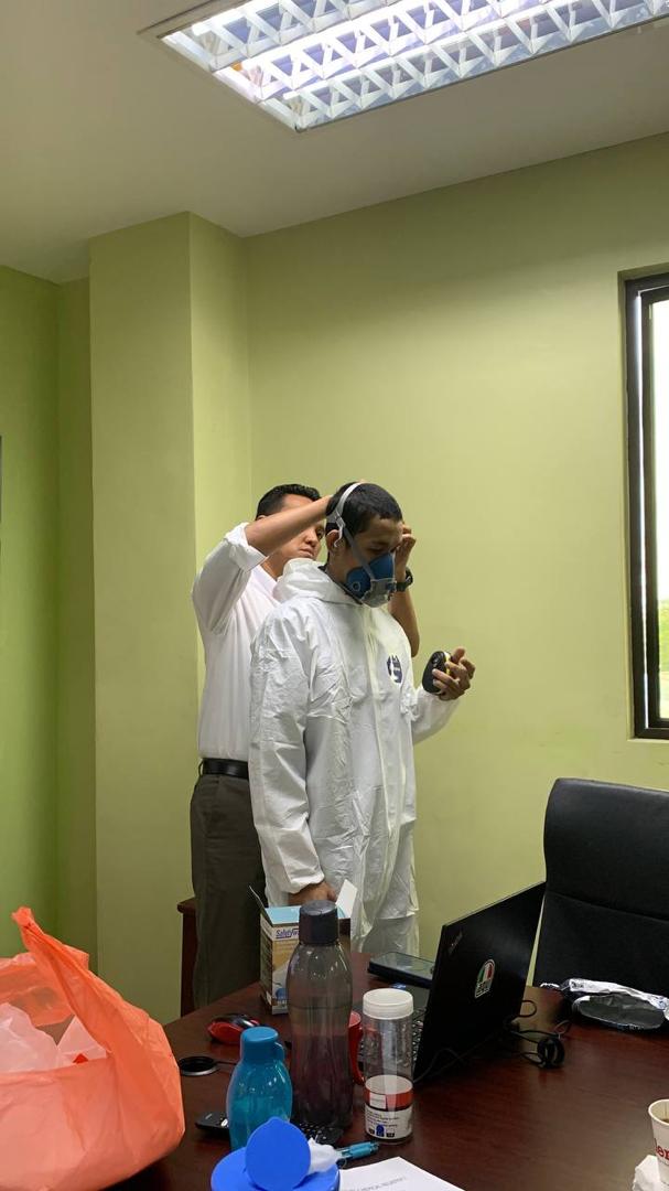 CHEMICAL HANDLING TRAINING