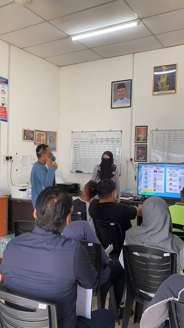 CHEMICAL HANDLING TRAINING