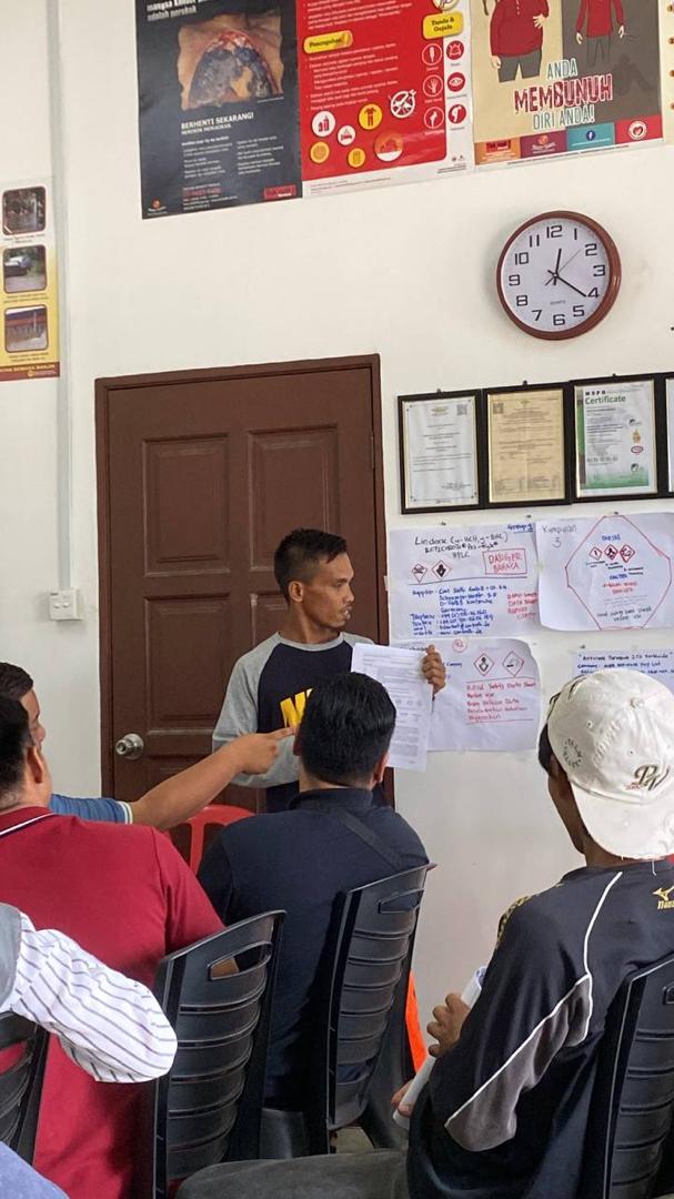 CHEMICAL HANDLING TRAINING
