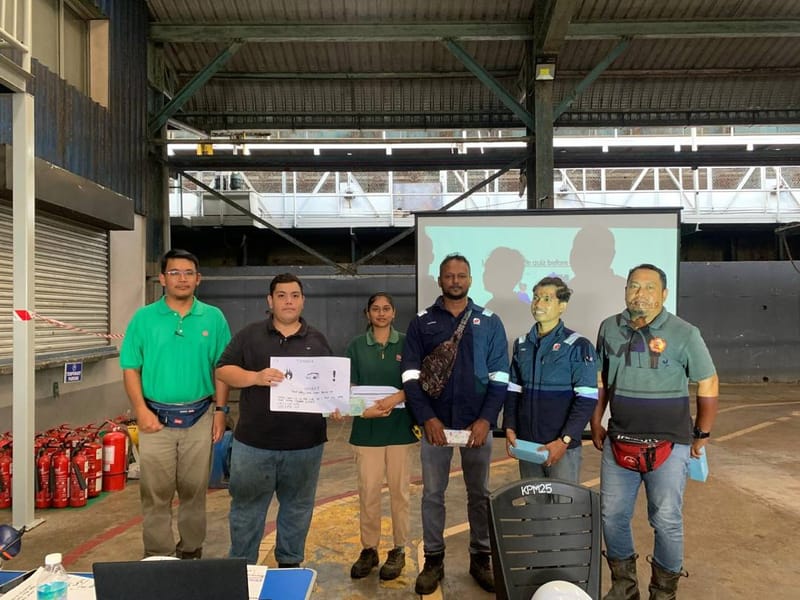 CHEMICAL HANDLING TRAINING