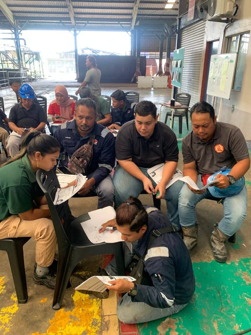 CHEMICAL HANDLING TRAINING