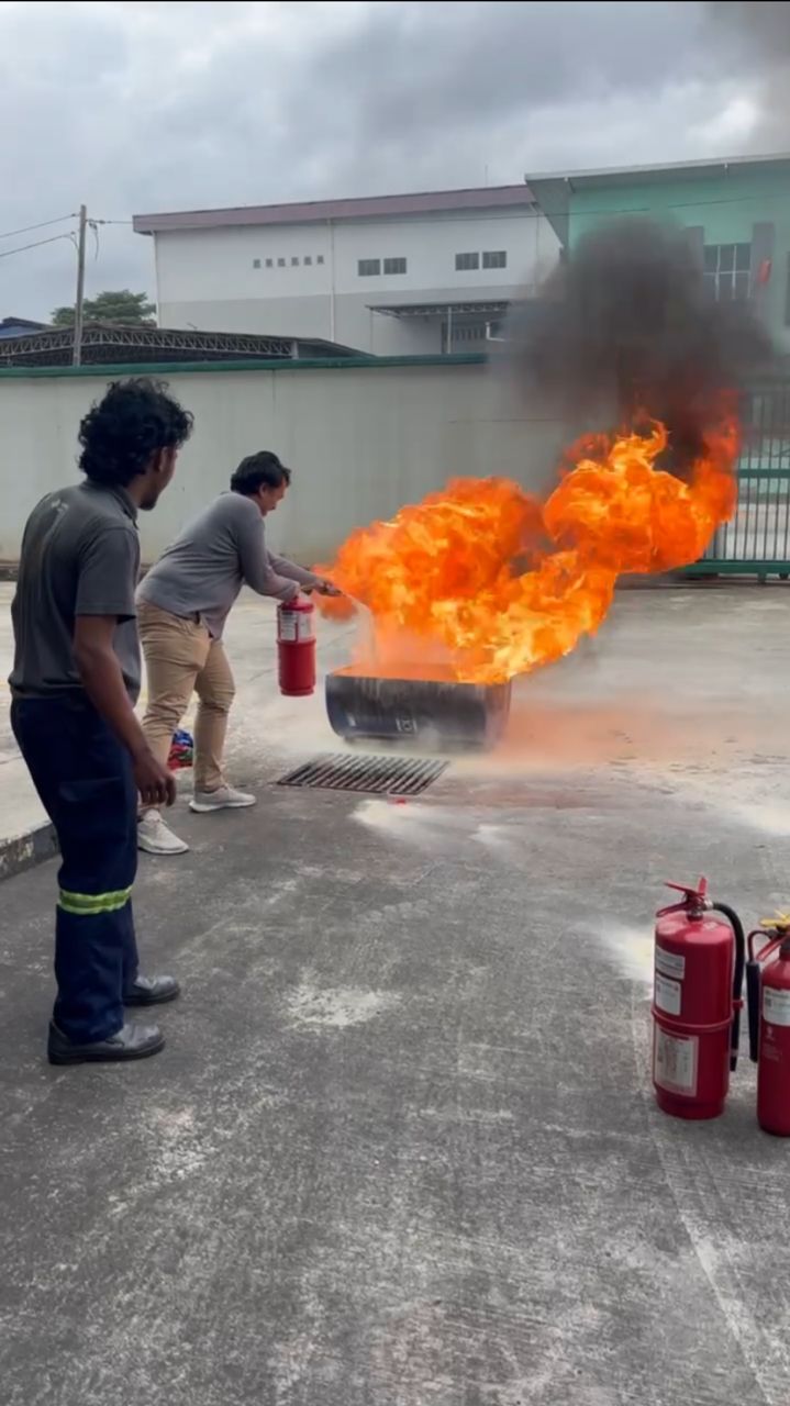 FIRE DRILL TRAINING