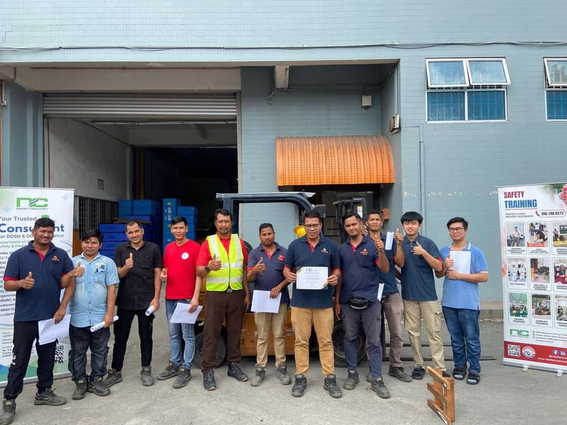 FORKLIFT TRAINING