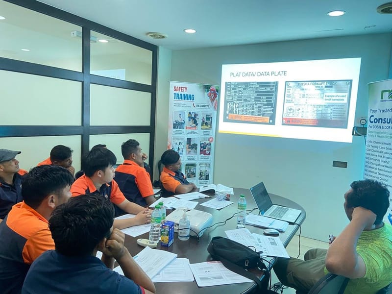 FORKLIFT TRAINING