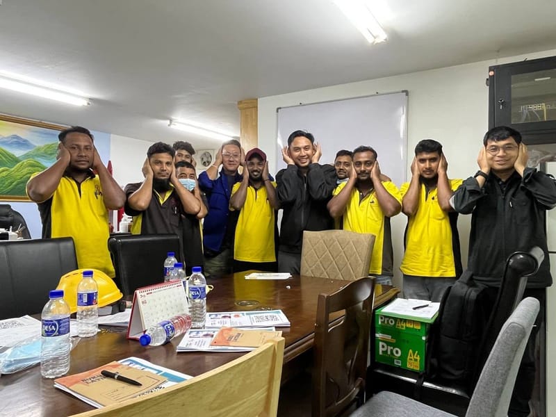 HCP TRAINING