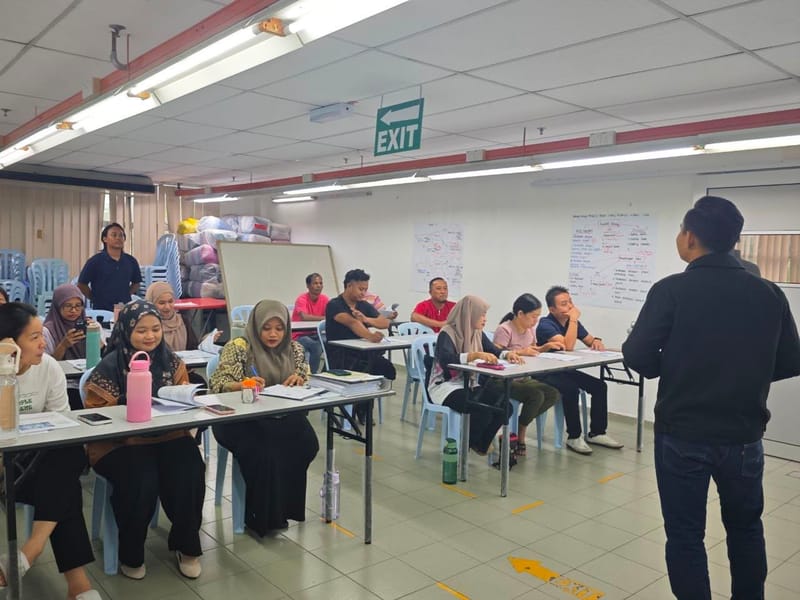 CHEMICAL HANDLING TRAINING