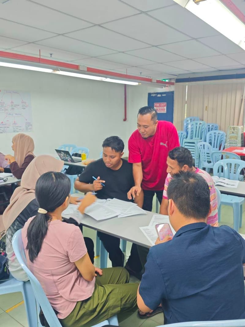 CHEMICAL HANDLING TRAINING