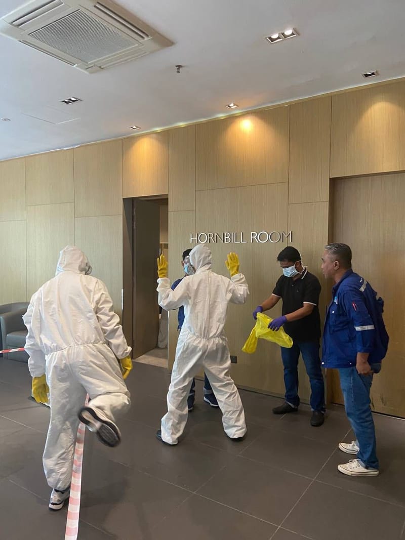 CHEMICAL HANDLING TRAINING