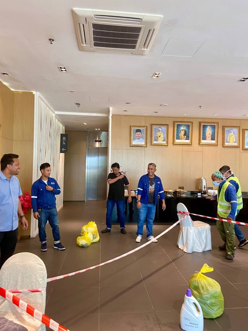 CHEMICAL HANDLING TRAINING