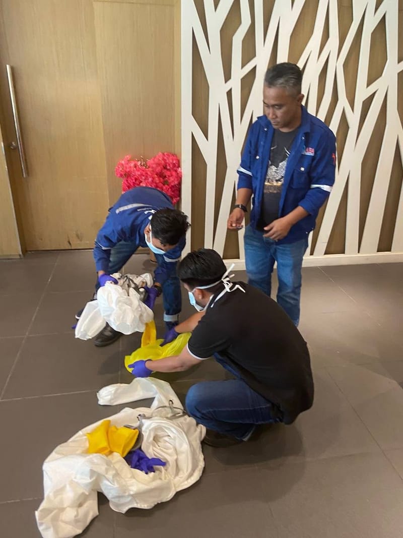 CHEMICAL HANDLING TRAINING