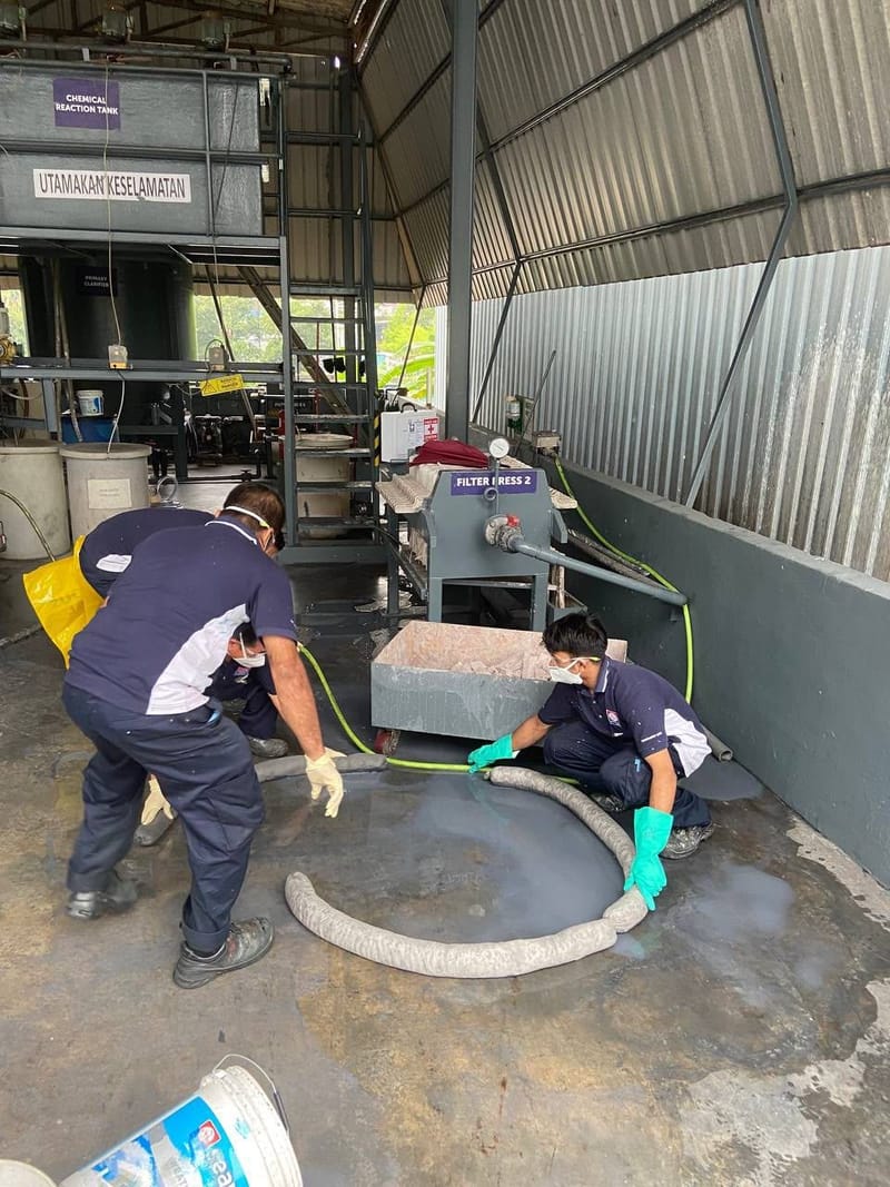 CHEMICAL HANDLING TRAINING