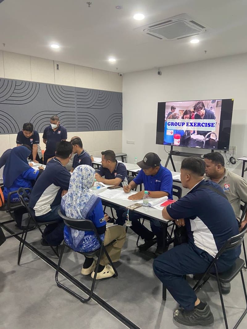 CHEMICAL HANDLING TRAINING