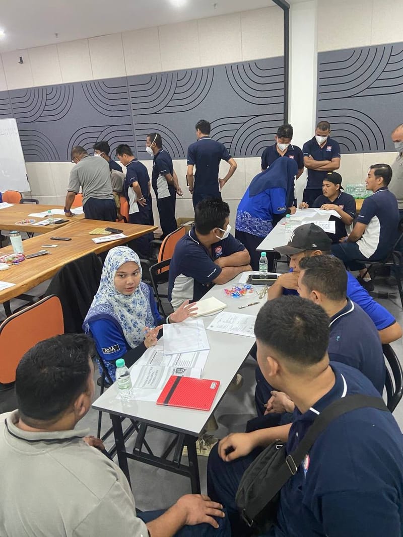 CHEMICAL HANDLING TRAINING