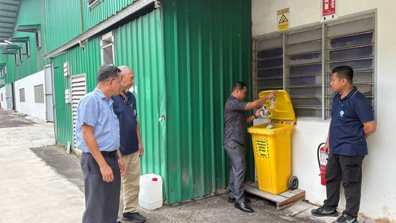 CHEMICAL HANDLING TRAINING