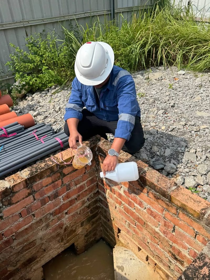 Water Sampling