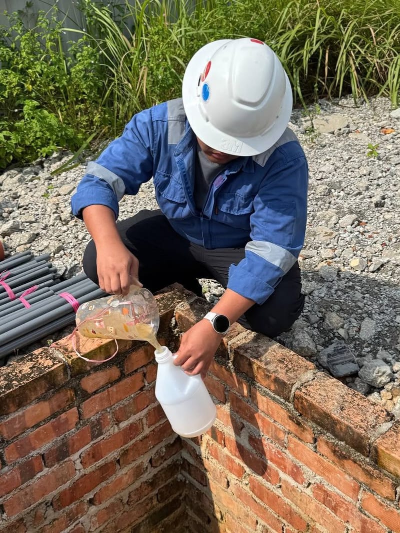 Water Sampling
