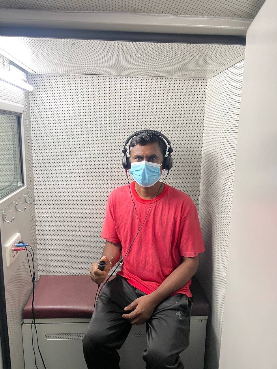 PENGUJIAN AUDIOMETRI MUDAH ALIH