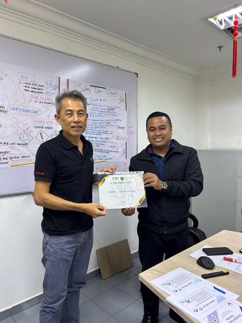 LATIHAN PENGENDALIAN KIMIA