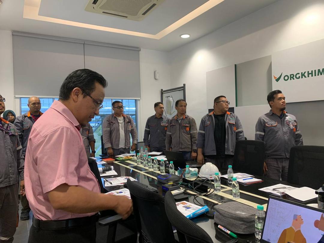 LATIHAN PENGENDALIAN KIMIA