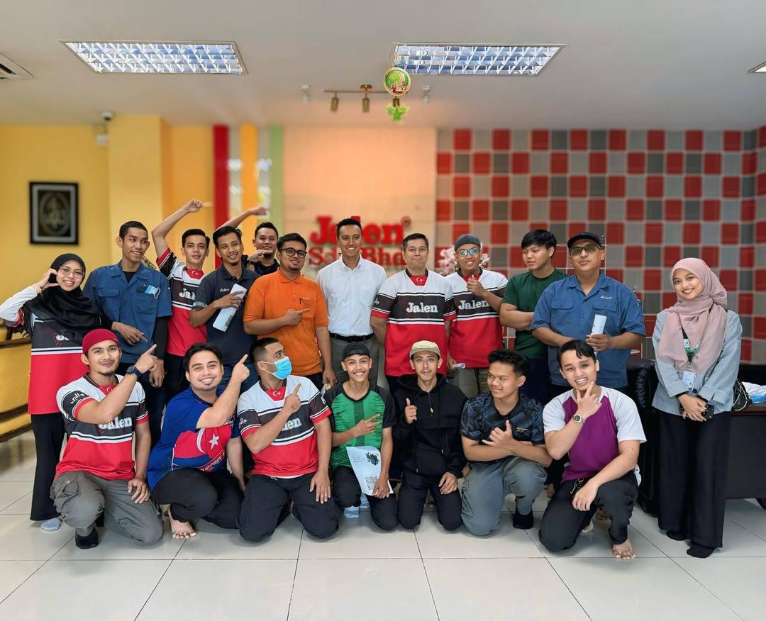 LATIHAN PENGENDALIAN KIMIA