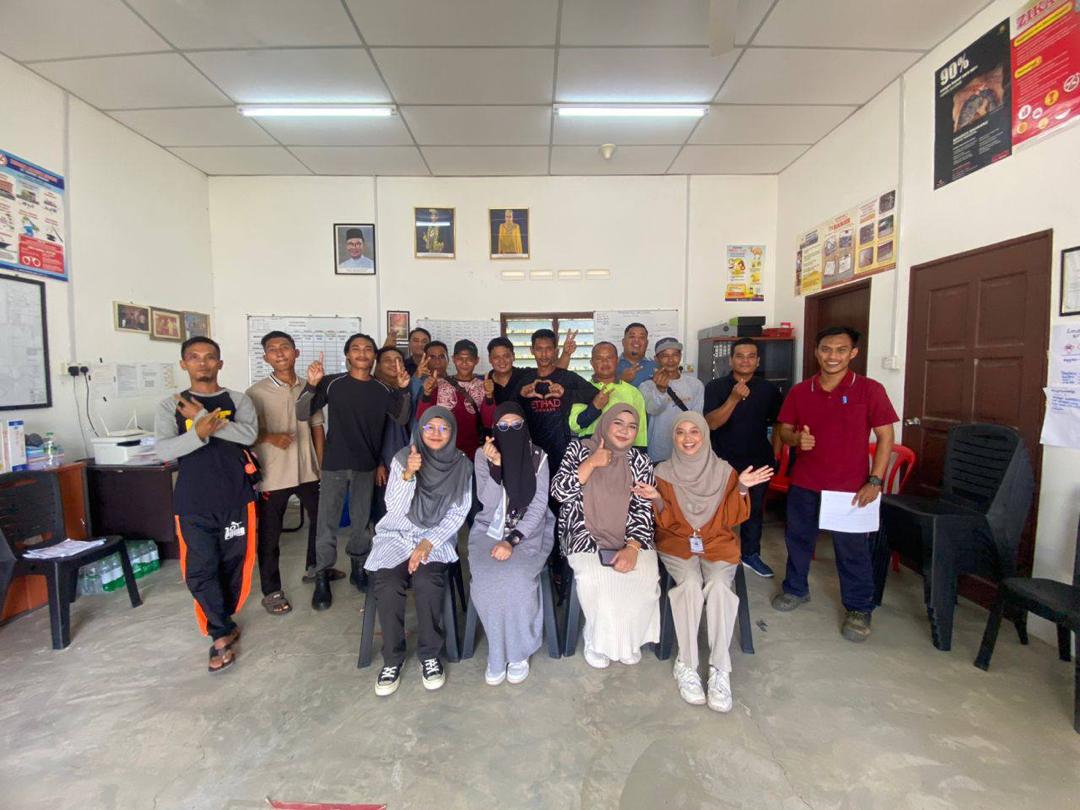 LATIHAN PENGENDALIAN KIMIA