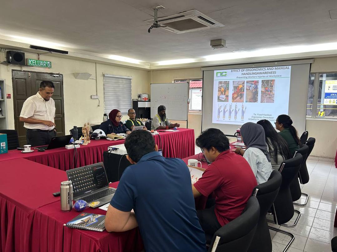 LATIHAN ERGONOMI