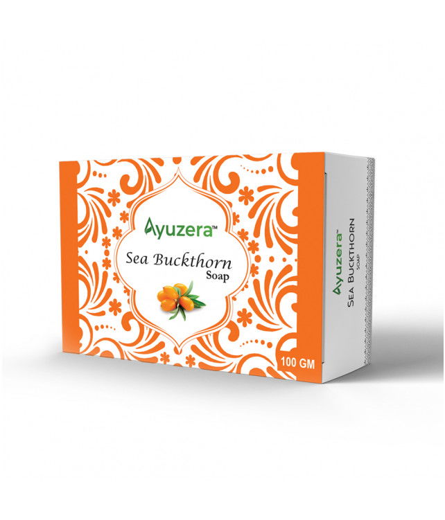 Sea Buckthorn Pulp Bathing Bar