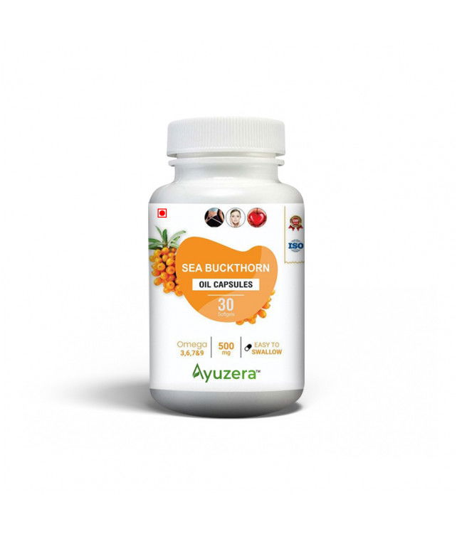 Sea Buckthorn Oil Capsule