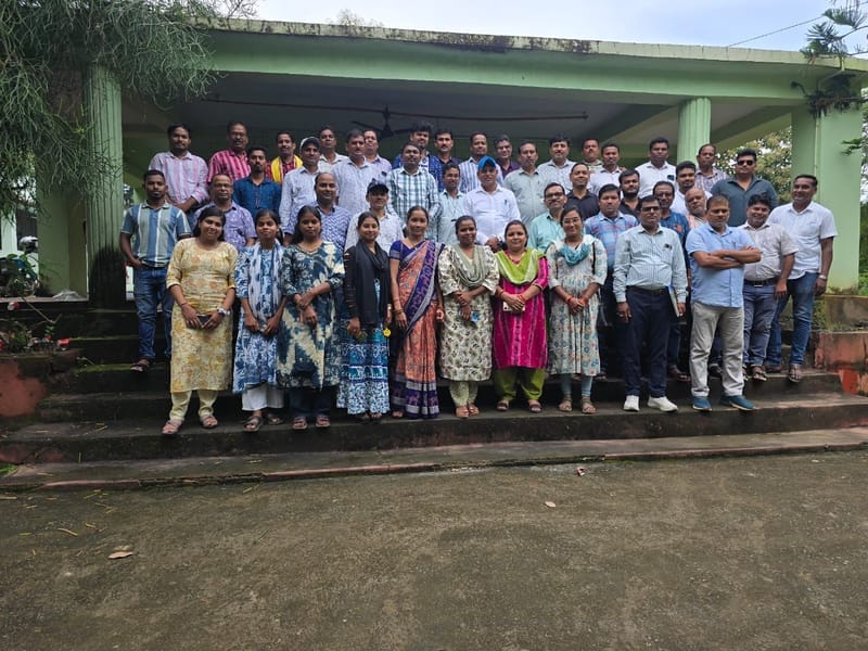 NUAPADA District PEO union meeting