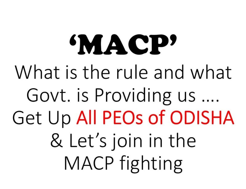 MACP FIGHTING