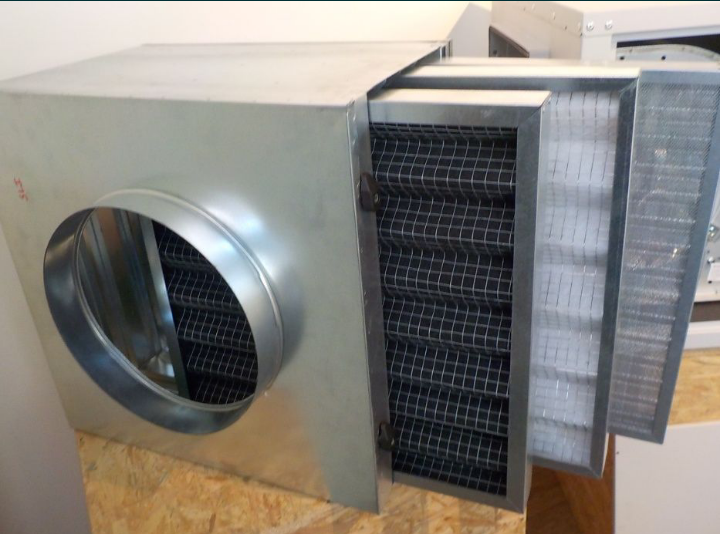 Extração de Fumos e Odorização