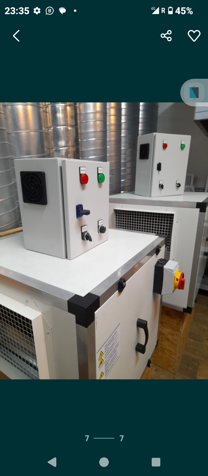 Extração de Fumos Industriais