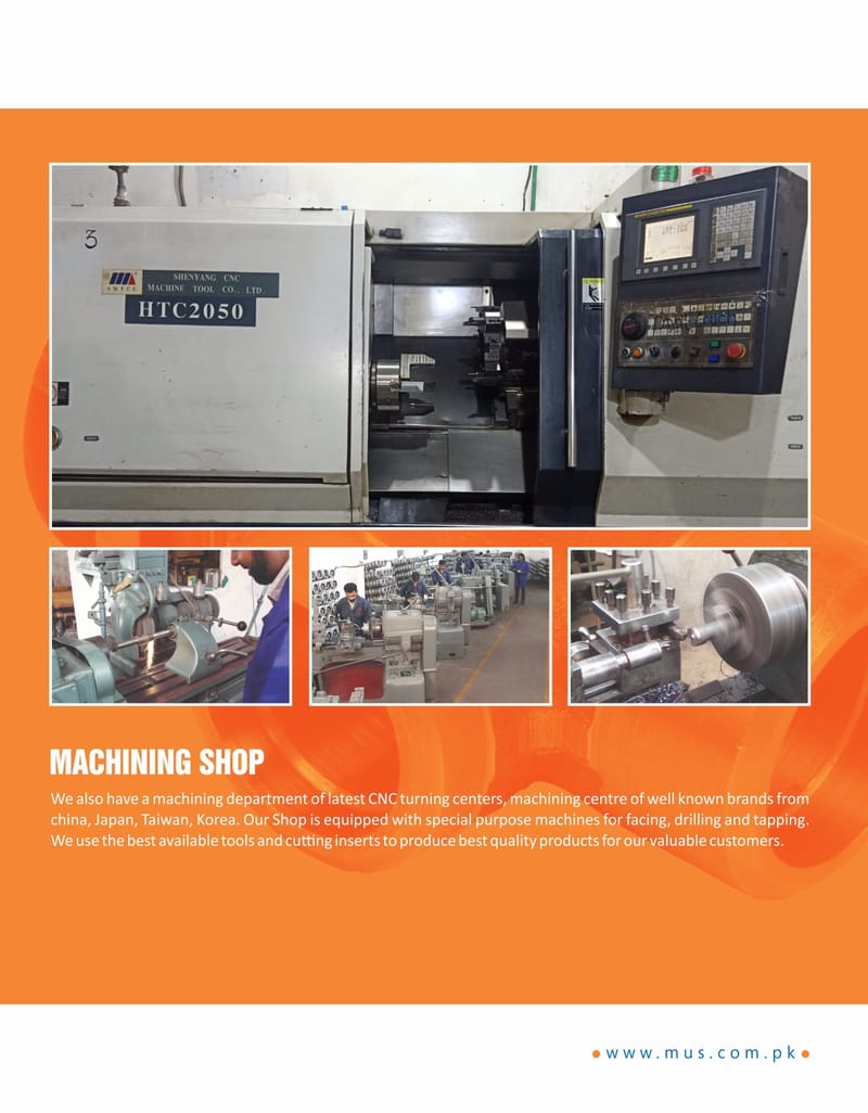 Machining