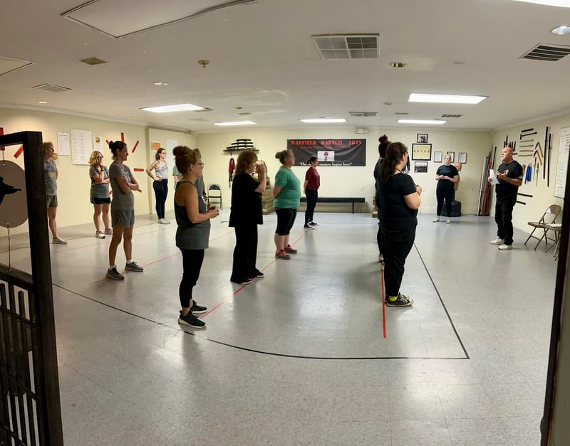 Adult Martial Arts, Self Defense, Tai Chi, and Personal Fitness