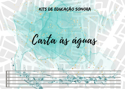 Cartas às águas