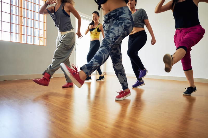 Cours de street dance