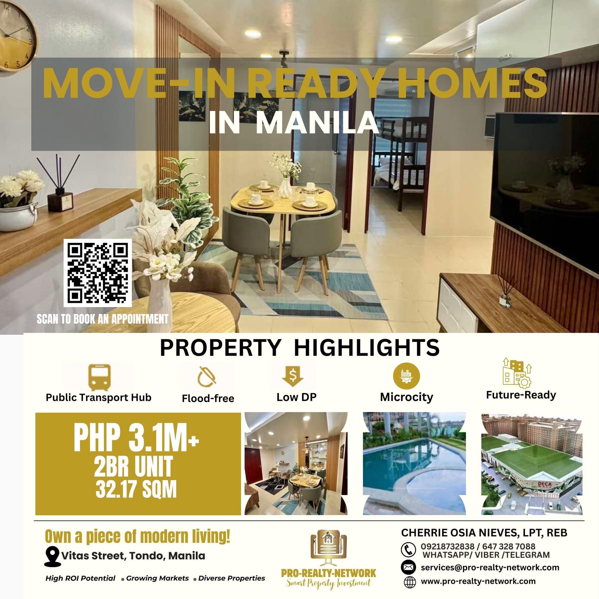 Urban Deca Homes Manila | Affordable Move-In Ready 2BR Condo for Sale in Tondo – Ideal for Airbnb Investment - Invest in a spacious 2-bedroom condo at Urban Deca Homes Manila—move-in ready, affordable, and ideal for Airbnb income. Prime Tondo location near LRT, malls, and universities. Starting at just ₱18K/month.