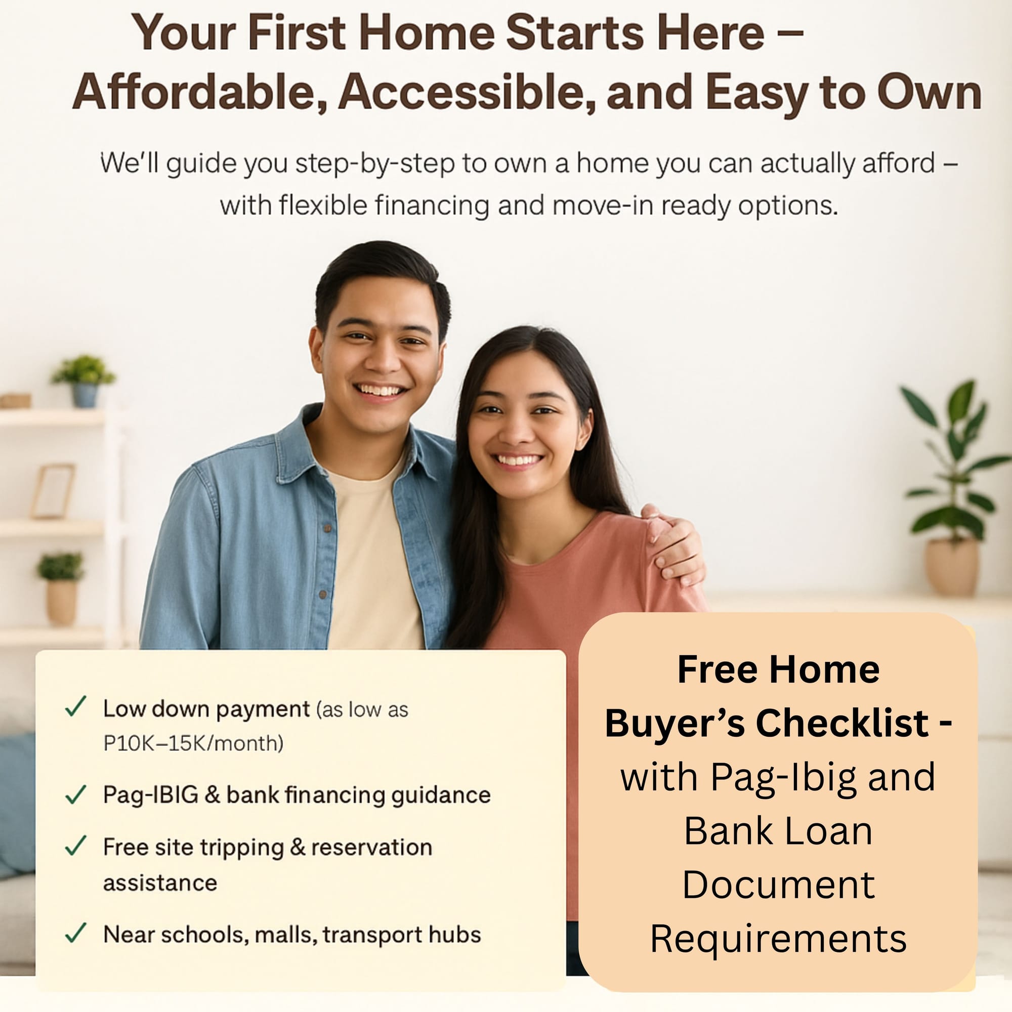 👨‍👩‍👧‍👦 First-Time Home Buyers