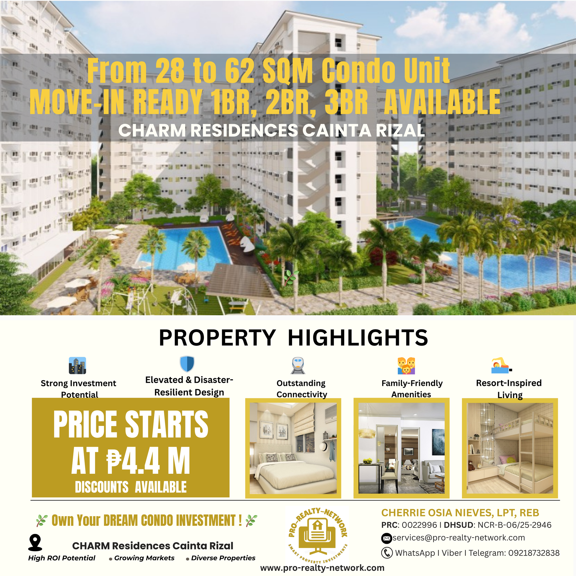 Charm Residences – Stylish Living in the Heart of Cainta, Rizal