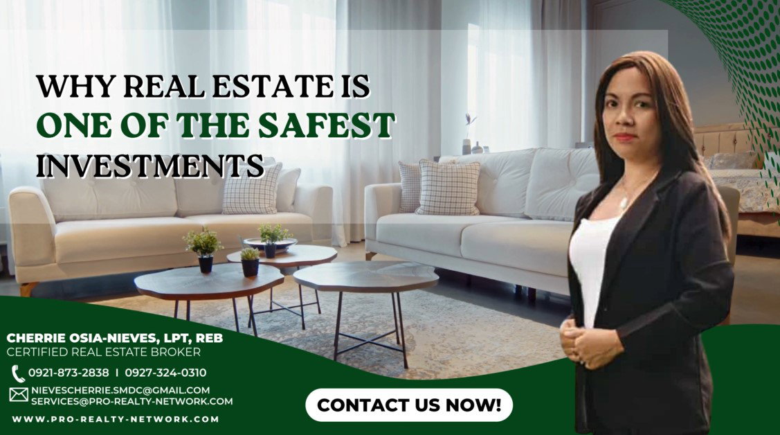 Why Real Estate is Considered One of the Safest Investments in the Philippines