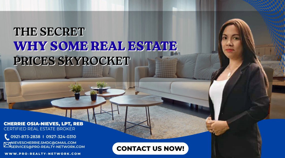 Why Some Real Estate Prices Skyrocket | Smart Property Investment Tips by Broker Cherrie