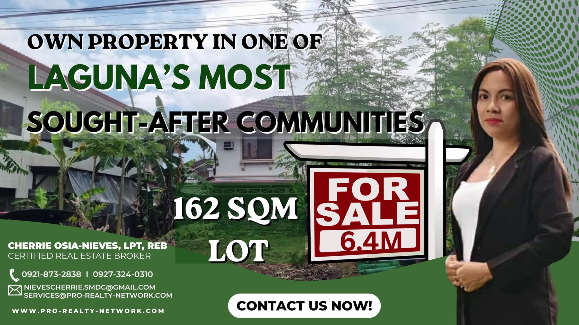 Prime Residential Lot for Sale in Santa Rosa Laguna | Near Nuvali & Tagaytay